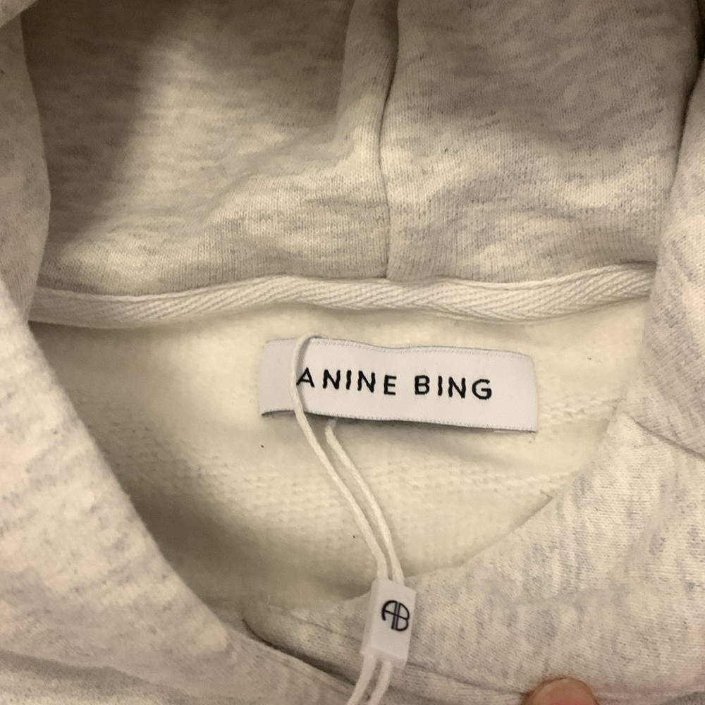 Anine Bing Sport Gray Sweatshirt - Picture 3 of 5